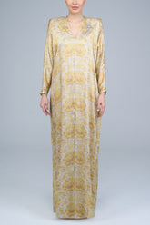 Antalya Dress in Ray Flower Yellow