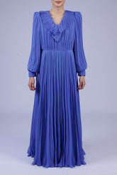 Avery Dress in Periwinkle