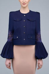 Azizah Jacket Midnight Blue