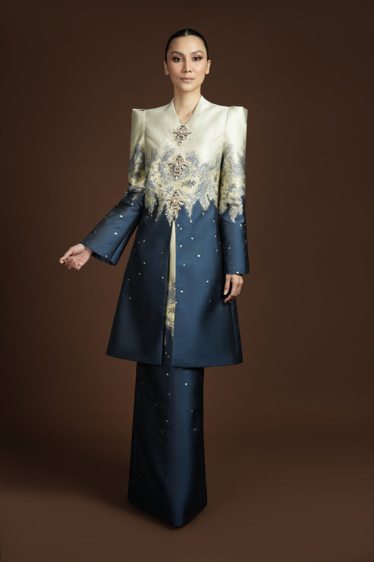 BIDASARI IN MIDNIGHT BLUE