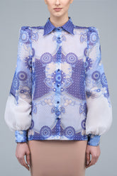 Baiduri Blouse Sky Blue