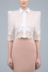 Bakawali Crop Top Off White