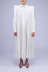 Billie Dress in White