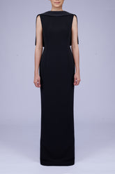 Bobbie Dress in Black on Black