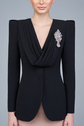Zamaair Jacket in Black