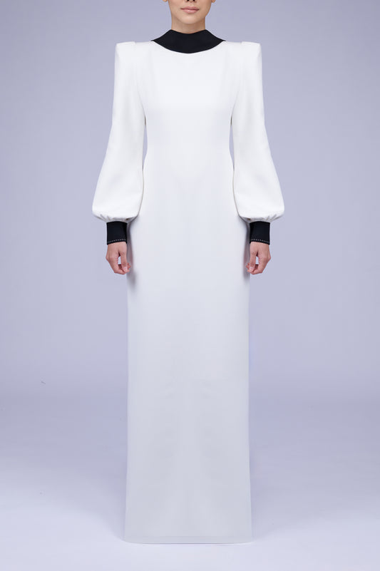 Cody Dress in White