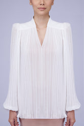 Corey Blouse in White