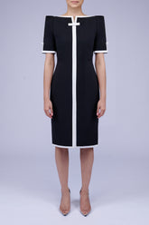 Frankie Dress in Black