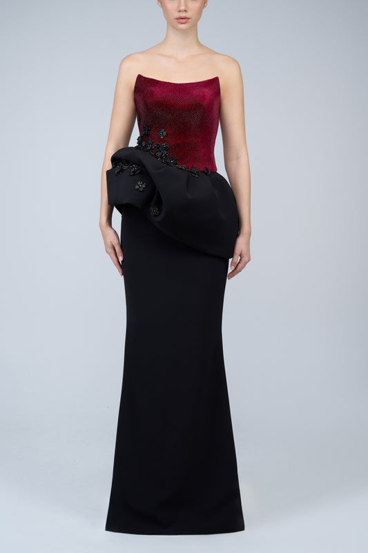 Ginger Gown