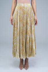 Izmir Skirt in Ray Flower Yellow
