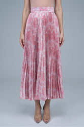 Izmir Skirt in Peach Pink