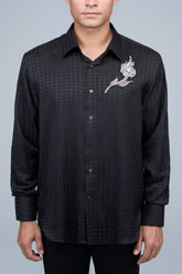 Louis Shirt in Black