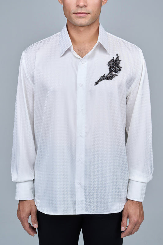 Louis Shirt in White