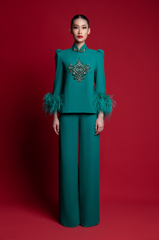 Bing Bing in Green