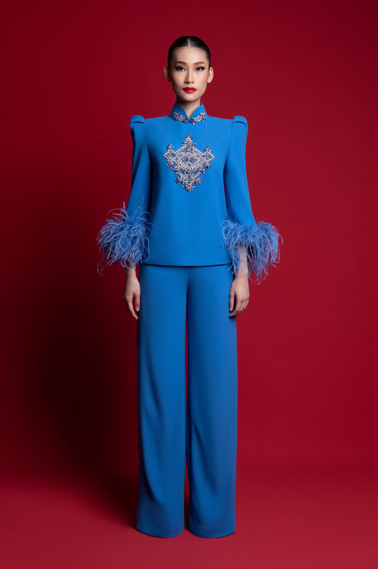 Bing Bing in Blue