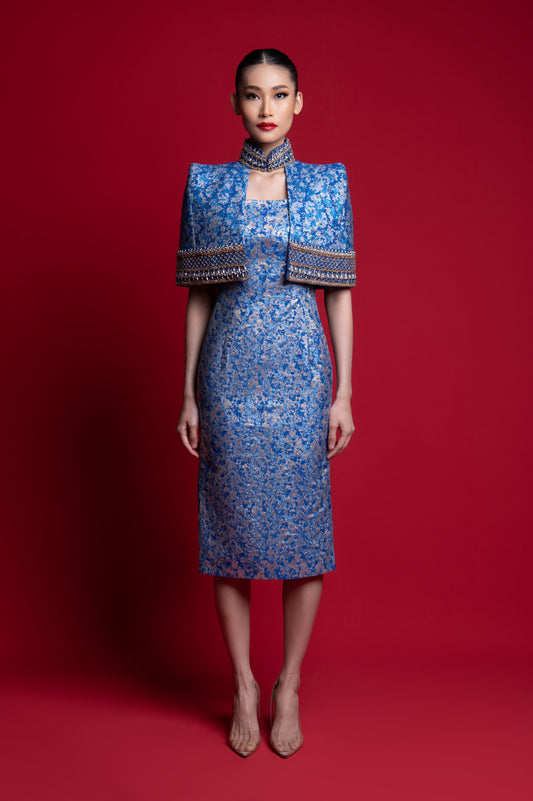 Li Wei in Blue