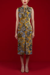 NHUNG DRESS IN GOLDEN YELLOW