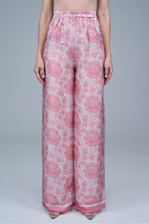 Marmaris Pants in Sunset Coral