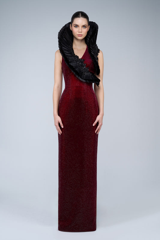 Monstera Gown