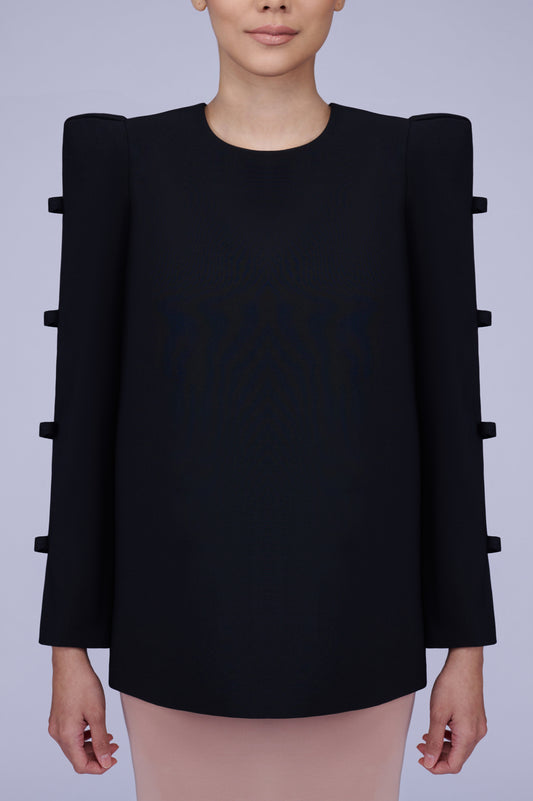 Morgan Blouse in Black