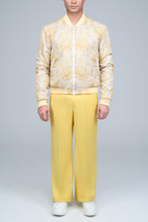 Naples Set in Ray Flower Yellow