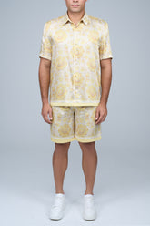 Pisa Set in Ray Flower Yellow