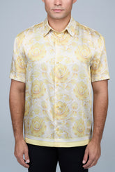 Pisa Shirt in Ray Flower Yellow