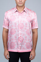 Pisa Shirt in Sunset Coral
