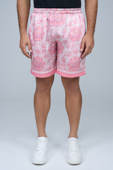 Pisa Short in Sunset Coral