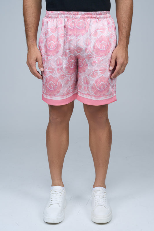 Pisa Short in Sunset Coral