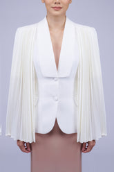 Riley Jacket in White