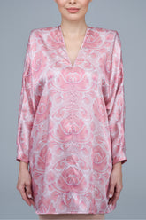 Rimini Blouse in Peach Pink