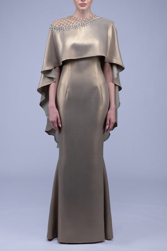 Saliha Gown