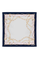 Catena Silk Scarf in Nude Pink