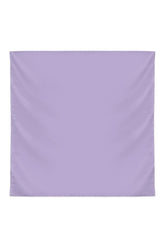 Plain Silk Scarf in Lilac