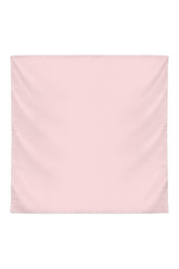 Plain Silk Scarf in Pink