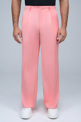 Taranto Pants in Sunset Coral