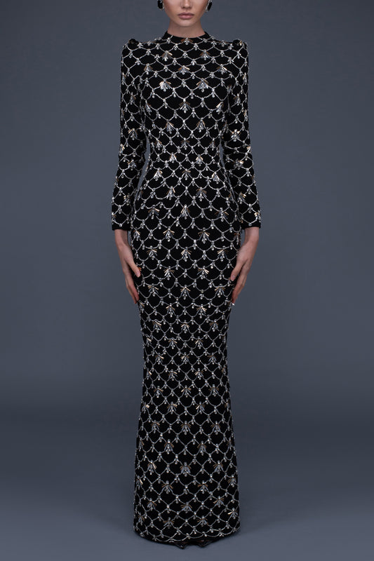 Demi Couture: Zaharah Gown