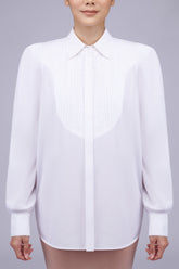 Connie Shirt in White