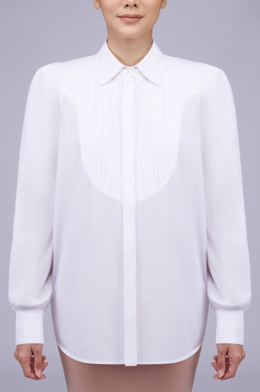 Connie Shirt in White