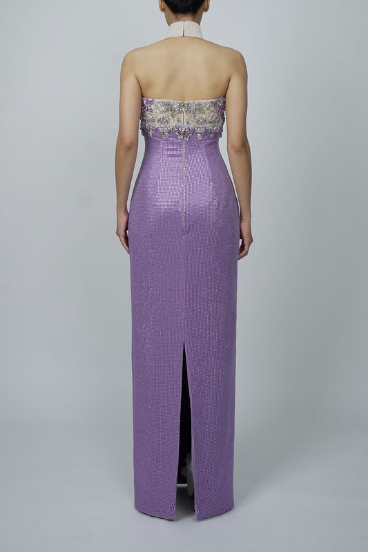 Wisteria Dress in Lilac