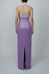 Wisteria Dress in Lilac