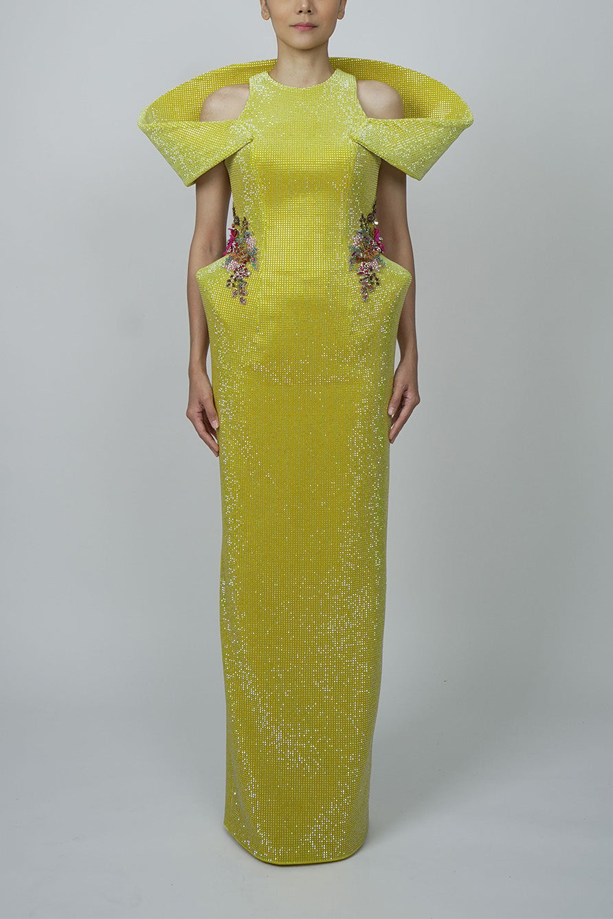 Madellion Dress