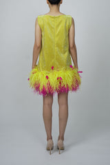 Songbird Dress in Yellow
