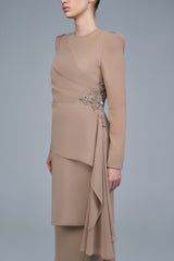 Adeline Kurung in Sand