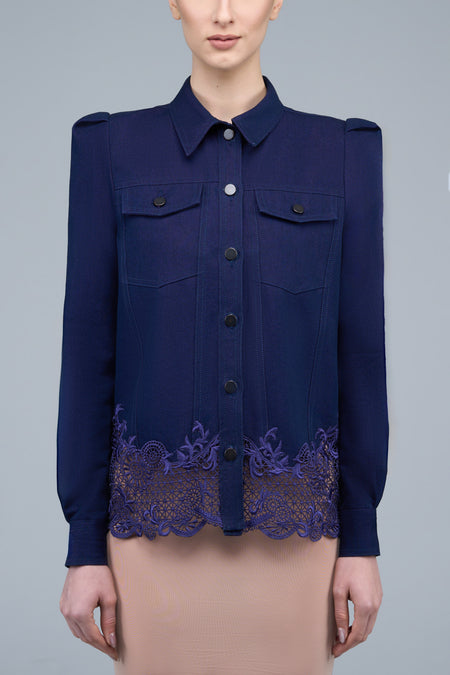 Akasia Jacket Midnight Blue