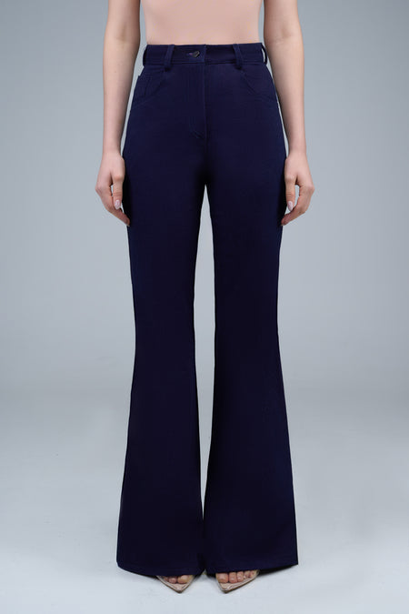 Akasia Pants Midnight Blue