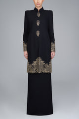 Angsoka Kurung in Black