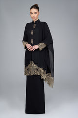 Angsoka Kurung in Black