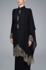 Angsoka Kurung in Black